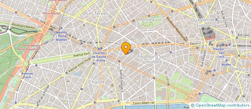 localisation de l'entreprise LA FRANCILIENNE DE MECANIQUE à PARIS