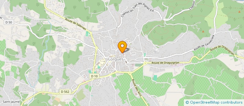 localisation de l'entreprise LA FRANCKY FAMILY  LORGUES