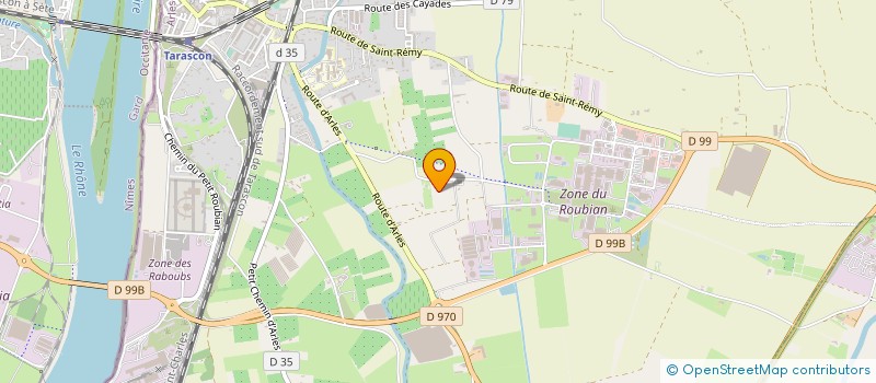 localisation de l'entreprise LA FRANDERIC à TARASCON