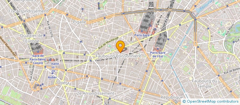 localisation de l'entreprise LA FRASS  PARIS