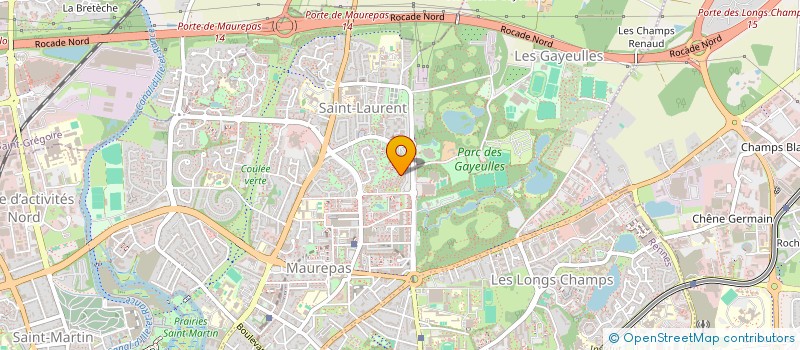 localisation de l'entreprise LA FRATERIE DU QUARTIER à RENNES