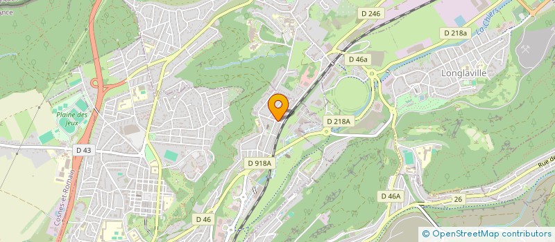 localisation de l'entreprise LA FRATERNELLE à LONGWY