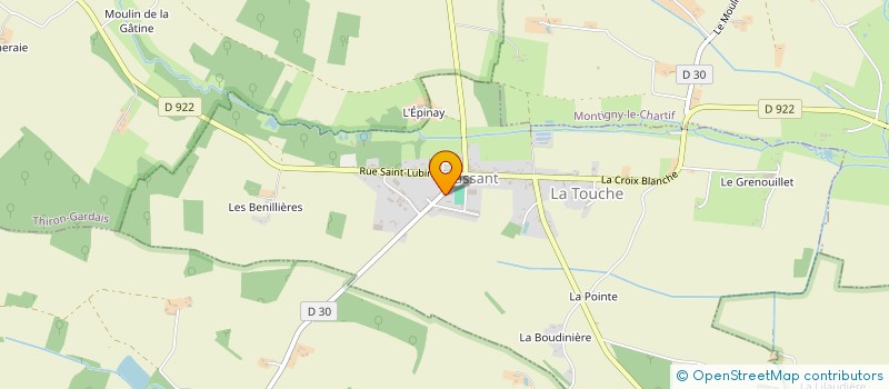 localisation de l'entreprise LA FRATERNELLE CHASSANT-COMBRES à CHASSANT