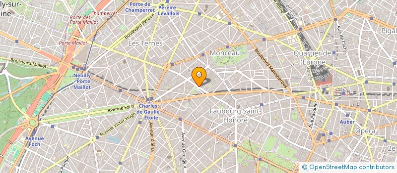 localisation de l'entreprise LA FRATERNITE AINES DE L'ANNONCIATION  PARIS