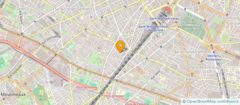 localisation de l'entreprise LA FRATTALIERE  PARIS