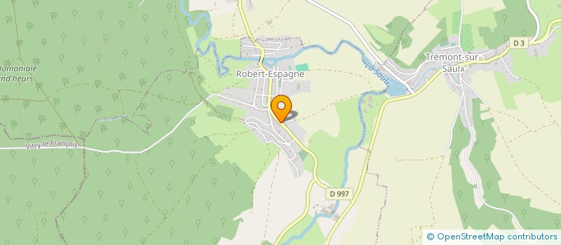 localisation de l'entreprise LA FREDESCH à ROBERT-ESPAGNE