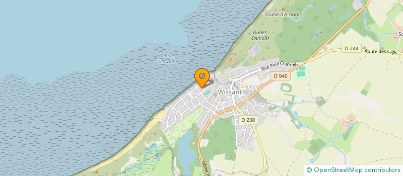 localisation de l'entreprise LA FRENAIE  BAZINGHEN