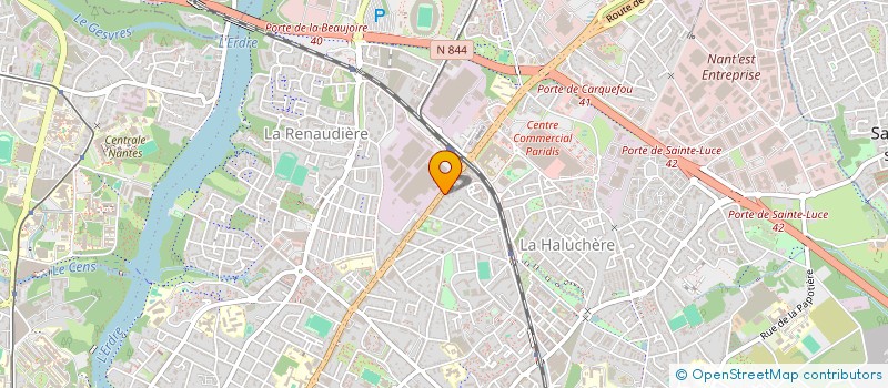 localisation de l'entreprise LA FRENCH AUDIT à NANTES