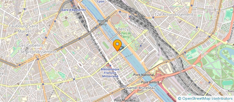 localisation de l'entreprise LA FRENCHY COMPANY  PARIS