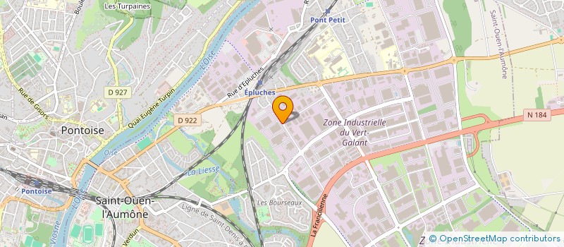 localisation de l'entreprise LA FREPINOISE à SAINT-OUEN-L'AUMONE