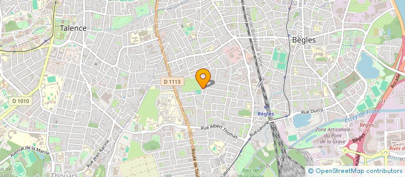 localisation de l'entreprise LA FRESQUE DES VALEURS REPUBLICAINES  PARIS