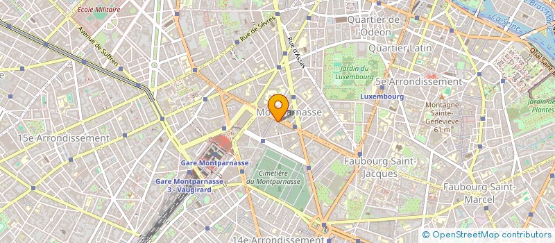 localisation de l'entreprise LA FRETTE PONTOISE à PARIS