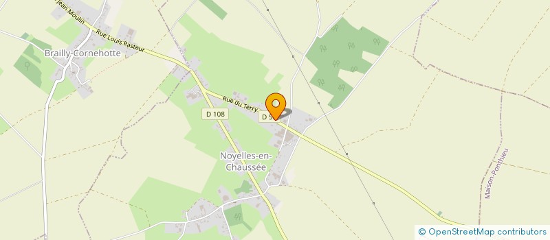 localisation de l'entreprise LA FRINGALE  NOYELLES-EN-CHAUSSEE