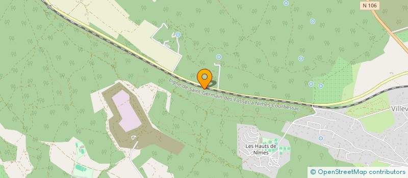 localisation de l'entreprise LA FRIP AMBULANTE  NIMES