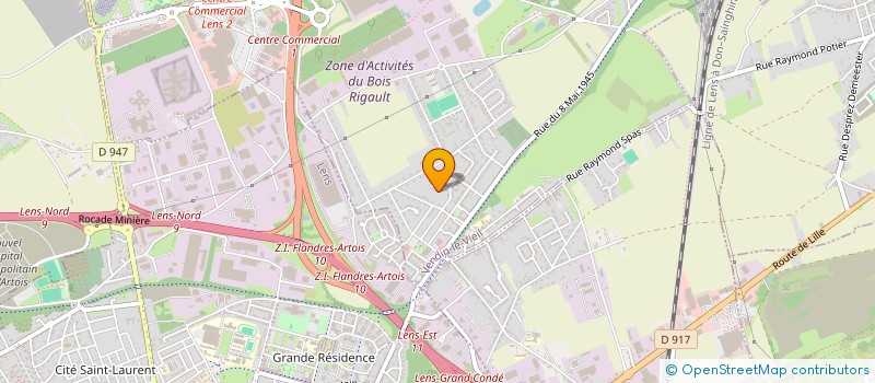 localisation de l'entreprise LA FRITNESS  ANNAY