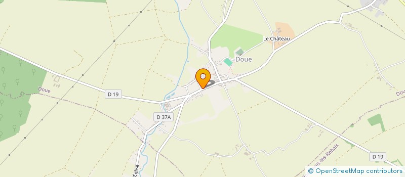 localisation de l'entreprise LA FROMAGERE à COULOMMIERS
