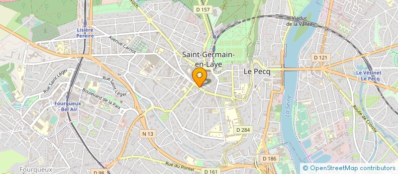 localisation de l'entreprise LA FROMAGERIE D'AMELIE SAINT GERMAIN à SAINT-GERMAIN-EN-LAYE