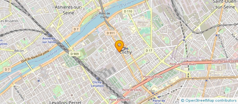 localisation de l'entreprise LA FROMAGERIE DE CLICHY à CLICHY