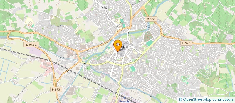 localisation de l'entreprise LA FROMAGERIE DE PERTUIS à PERTUIS