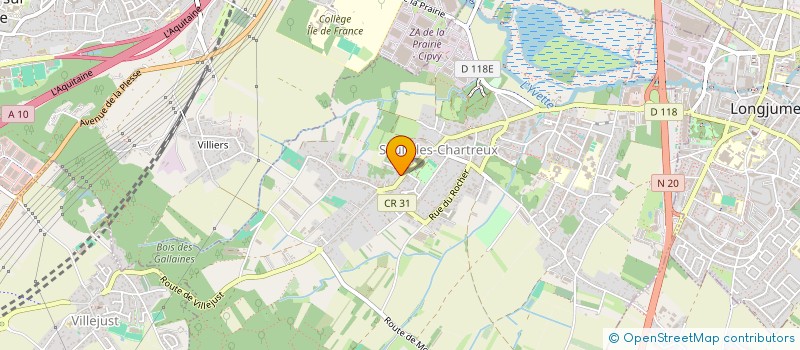 localisation de l'entreprise LA FROMAGERIE DE SAULX  SAULX-LES-CHARTREUX