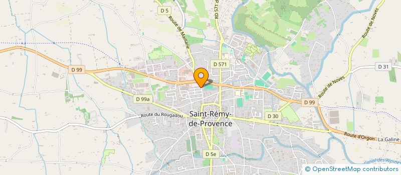 localisation de l'entreprise LA FROMAGERIE DE ST REMY à SAINT-REMY-DE-PROVENCE