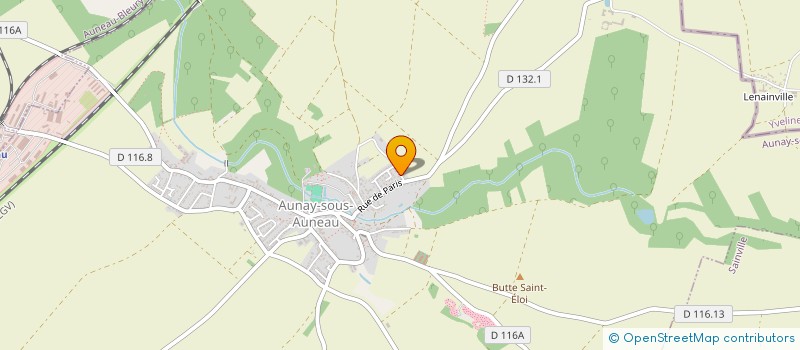 localisation de l'entreprise LA FROMAGERIE DE VALENTIN  MANZAT