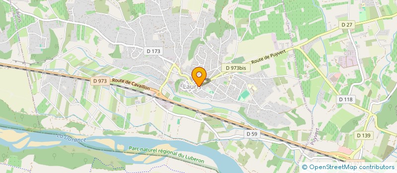 localisation de l'entreprise LA FROMAGERIE DU LUBERON à LAURIS