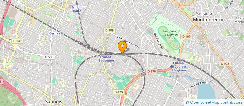 localisation de l'entreprise LA FROMAMBIANCE à EAUBONNE