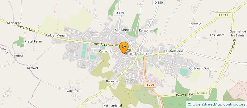 localisation de l'entreprise LA FRUITIERE DE COLPO  COLPO