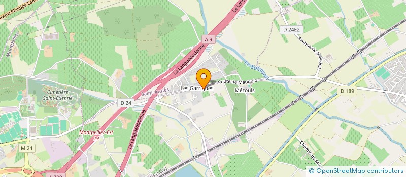 localisation de l'entreprise LA FRUITIERE MELGORIENNE  MAUGUIO