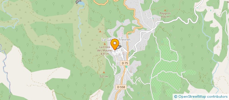 localisation de l'entreprise LA  FUENTE  LA GARDE-FREINET