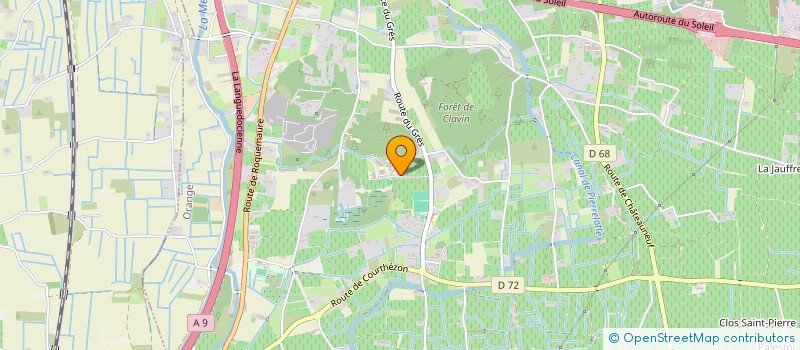 localisation de l'entreprise LA FUMEE BLANCHE  ORANGE