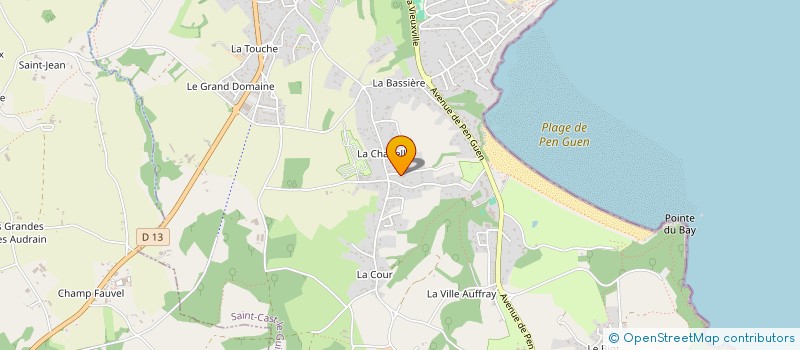 localisation de l'entreprise LA FUMISTERIEST CAST à SAINT-CAST-LE-GUILDO