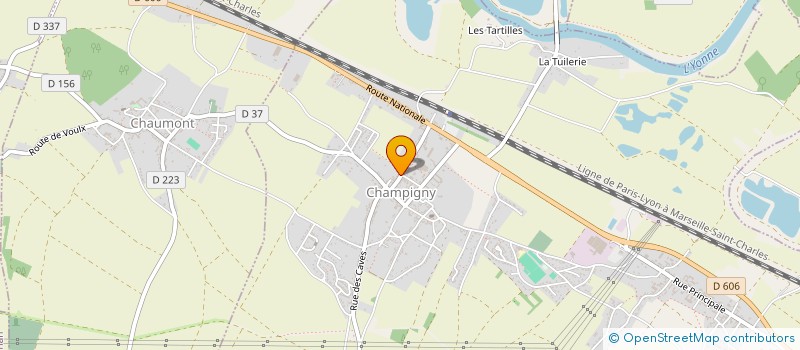 localisation de l'entreprise LA FUNAMBULE  ARGENTEUIL