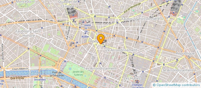 localisation de l'entreprise LA FUSEE LIVE  PARIS