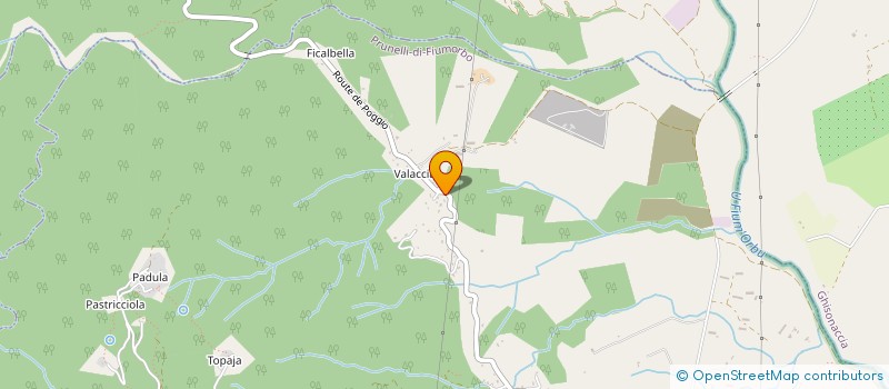 localisation de l'entreprise LA FYR à PRUNELLI-DI-FIUMORBO