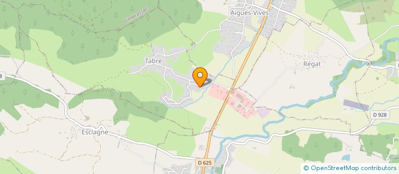 localisation de l'entreprise LA GABRIELLE à TABRE