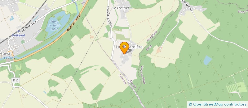 localisation de l'entreprise LA GAHANDIERE à BEAUCE LA ROMAINE