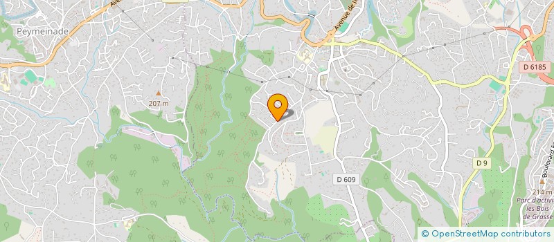 localisation de l'entreprise LA GALEJADE à GRASSE