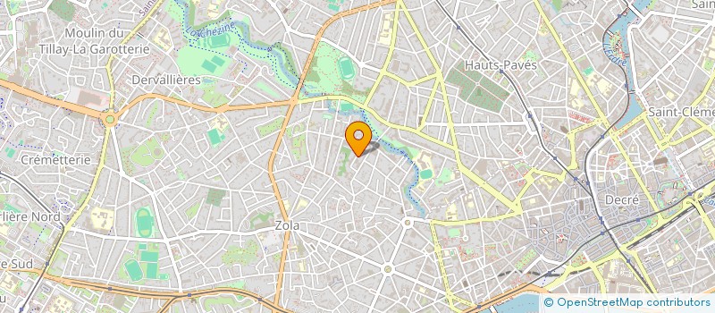 localisation de l'entreprise LA GALERIE 18 à NANTES