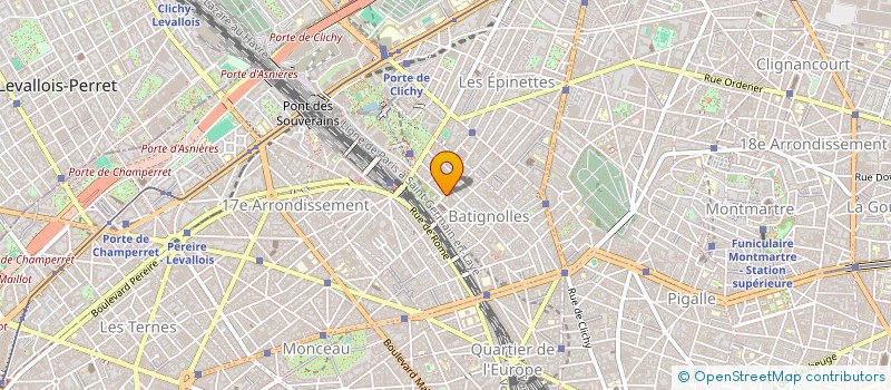 localisation de l'entreprise LA GALERIE  PARIS