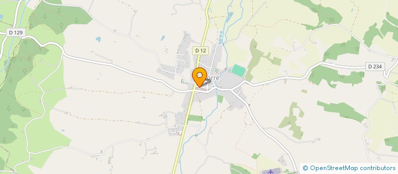 localisation de l'entreprise LA GALERIE  SIMORRE