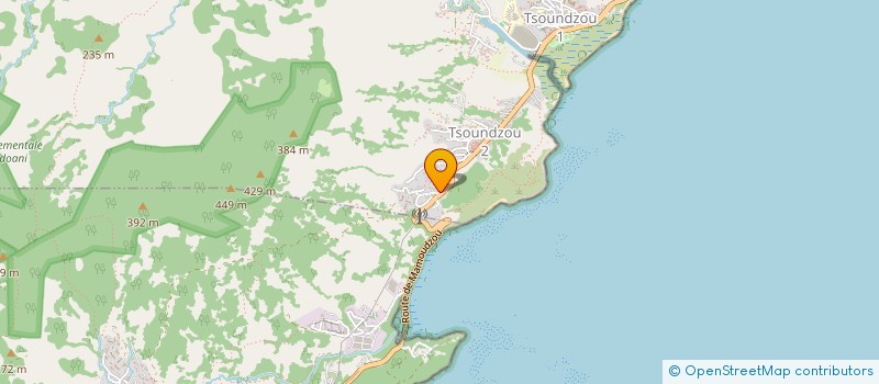 localisation de l'entreprise LA GALETTE DES GARS  MAMOUDZOU