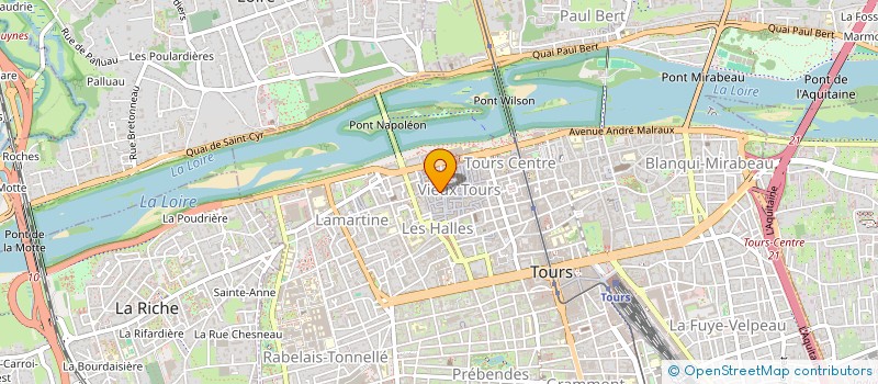 localisation de l'entreprise LA GALETTIERE  TOURS