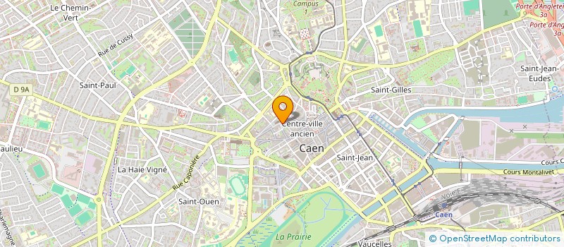 localisation de l'entreprise LA GALETTOIRE à CAEN