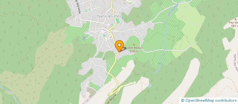 localisation de l'entreprise LA GALIOTTE à SAINT-MAXIMIN-LA-SAINTE-BAUME