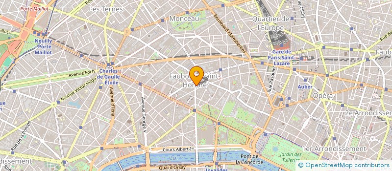 localisation de l'entreprise LA GARANDERIE AVOCATS  PARIS