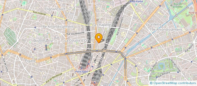 localisation de l'entreprise LA GARANTITA  PARIS