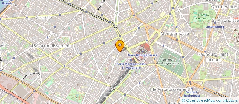 localisation de l'entreprise LA GARDE CONSEIL  PARIS