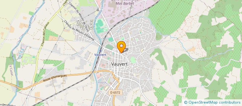 localisation de l'entreprise LA GARDOISE à VAUVERT